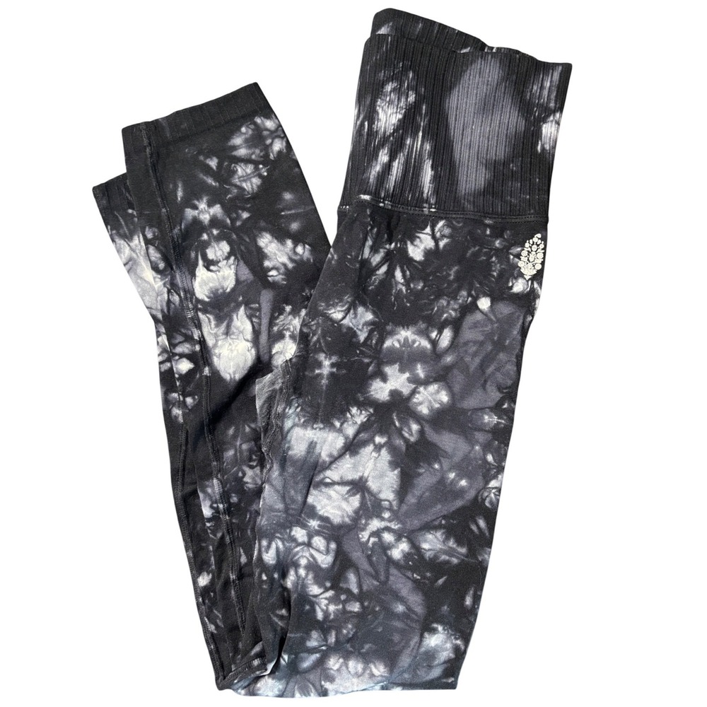 Free People Movement Good Karma Tie Dye Yoga Leggings Size Small